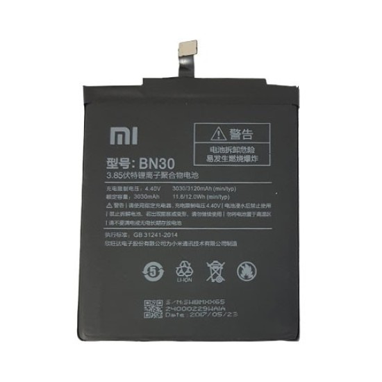 BATERIA BN30 XIAOMI REDMI 4A BULK